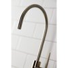 Kingston Brass KS8193NYL Single-Handle Cold Water Filtration Faucet, Antique Brass KS8193NYL